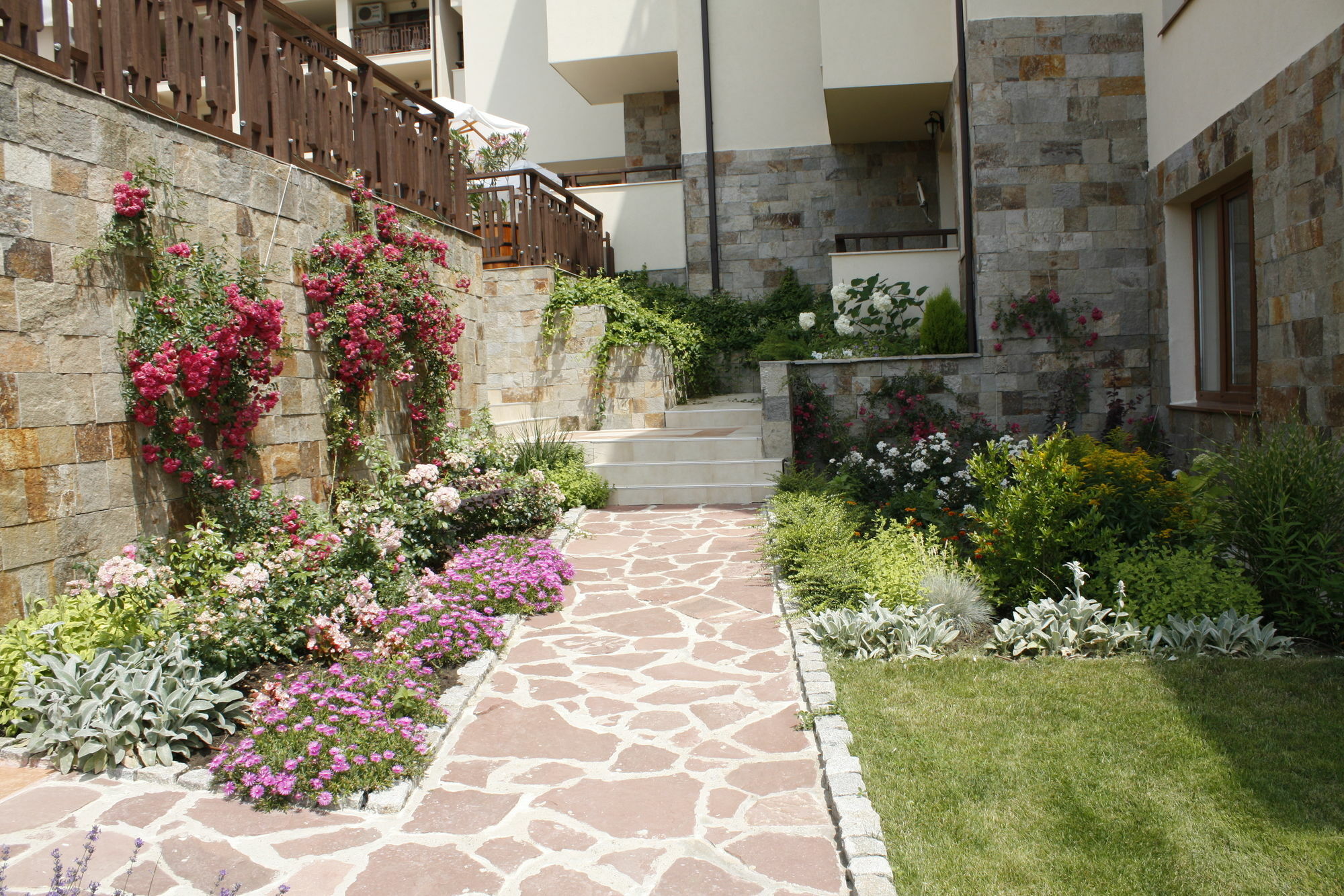 Relax Holiday Complex & Spa Pantai Sunny Luaran gambar